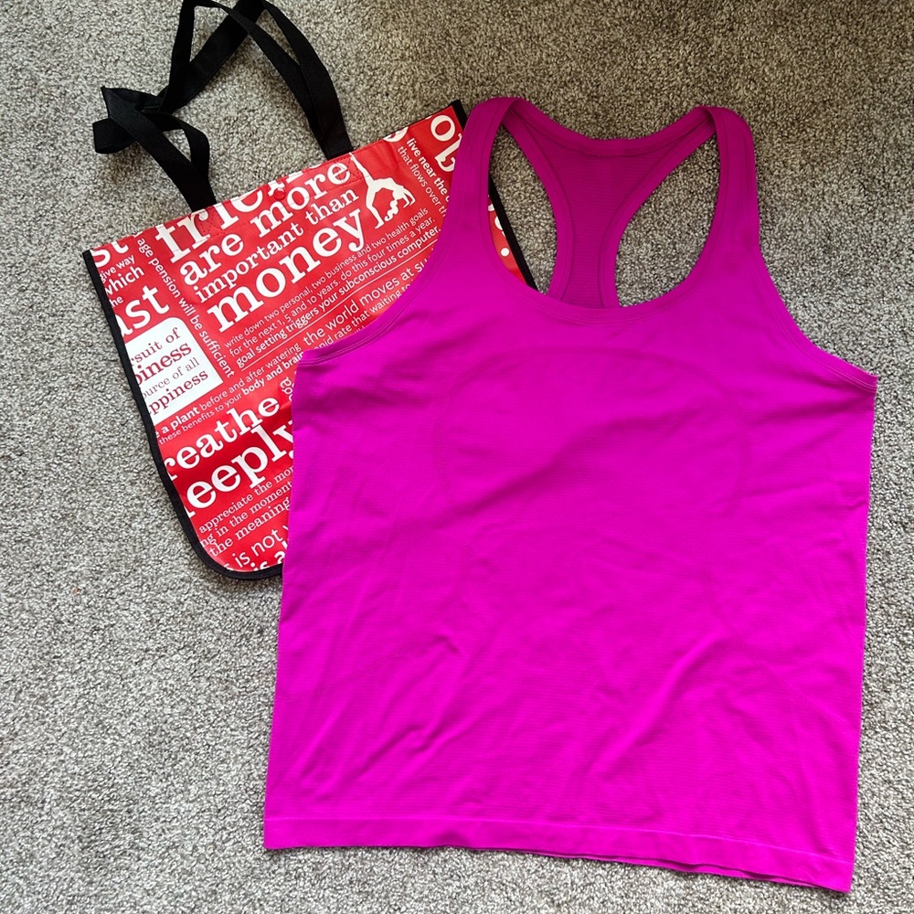 Lululemon size 16 swiftly tank